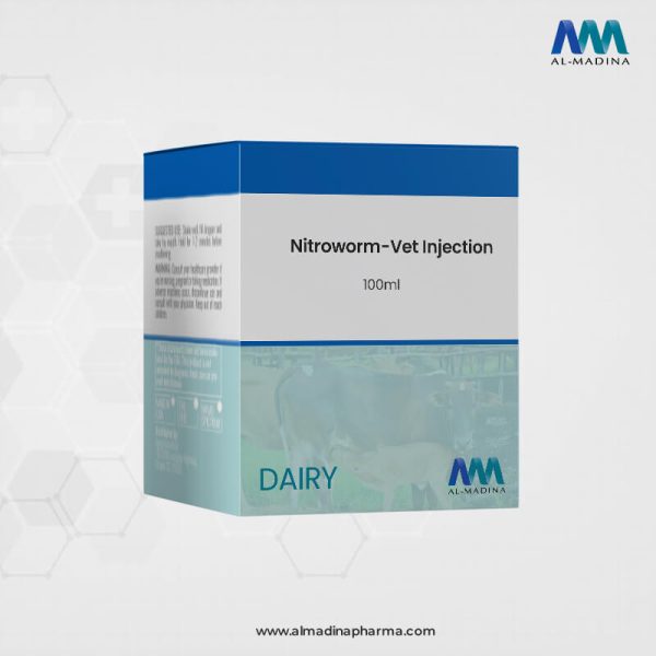 Nitroworm-Vet Injection – Al-Madina Pharmaceuticals PLC.