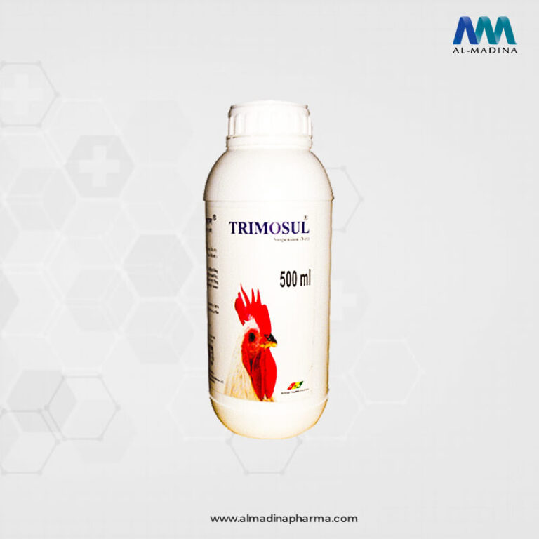 Trimesul Trimosul Suspension – Al-Madina Pharmaceuticals PLC.